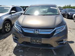 2019 Honda Odyssey Elite Желто-коричневый vin: 5FNRL6H98KB004029