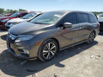 2019 Honda Odyssey Elite Tan vin: 5FNRL6H98KB004029