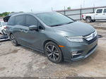 2019 Honda Odyssey Elite Gray vin: 5FNRL6H98KB026581