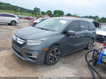 2019 Honda Odyssey Elite Gray vin: 5FNRL6H98KB026581