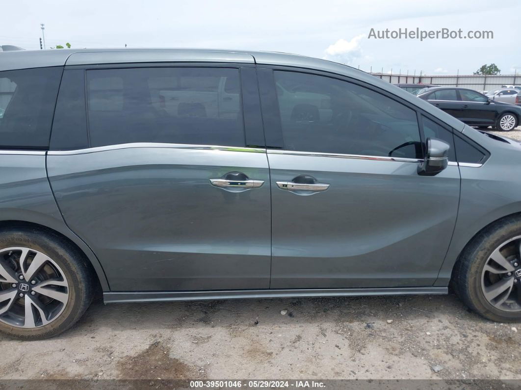 2019 Honda Odyssey Elite Gray vin: 5FNRL6H98KB026581