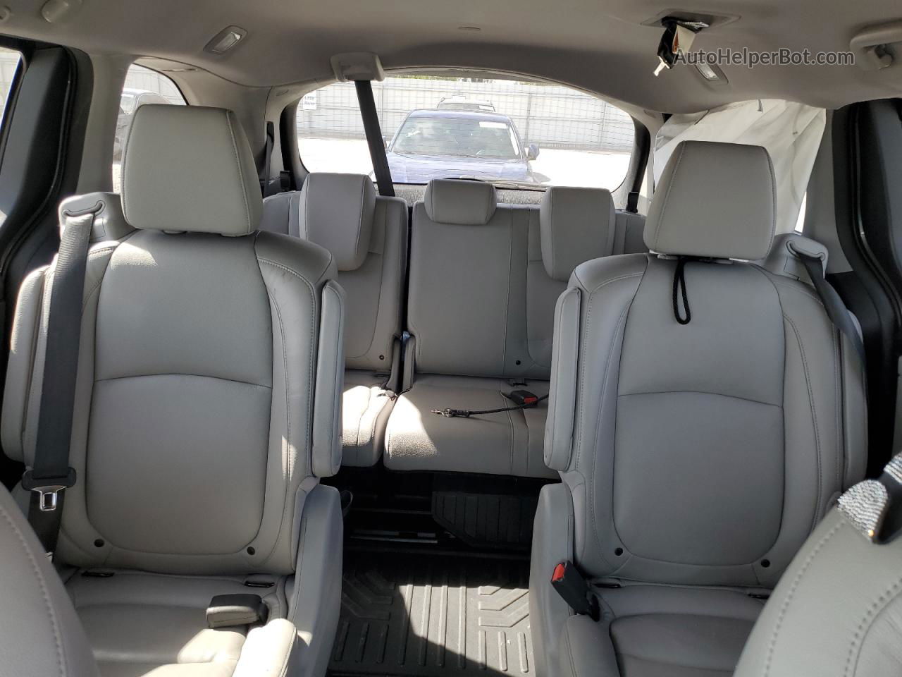 2019 Honda Odyssey Elite Gray vin: 5FNRL6H98KB048581