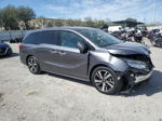 2019 Honda Odyssey Elite Gray vin: 5FNRL6H98KB048581