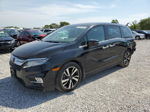 2019 Honda Odyssey Elite Black vin: 5FNRL6H98KB108617