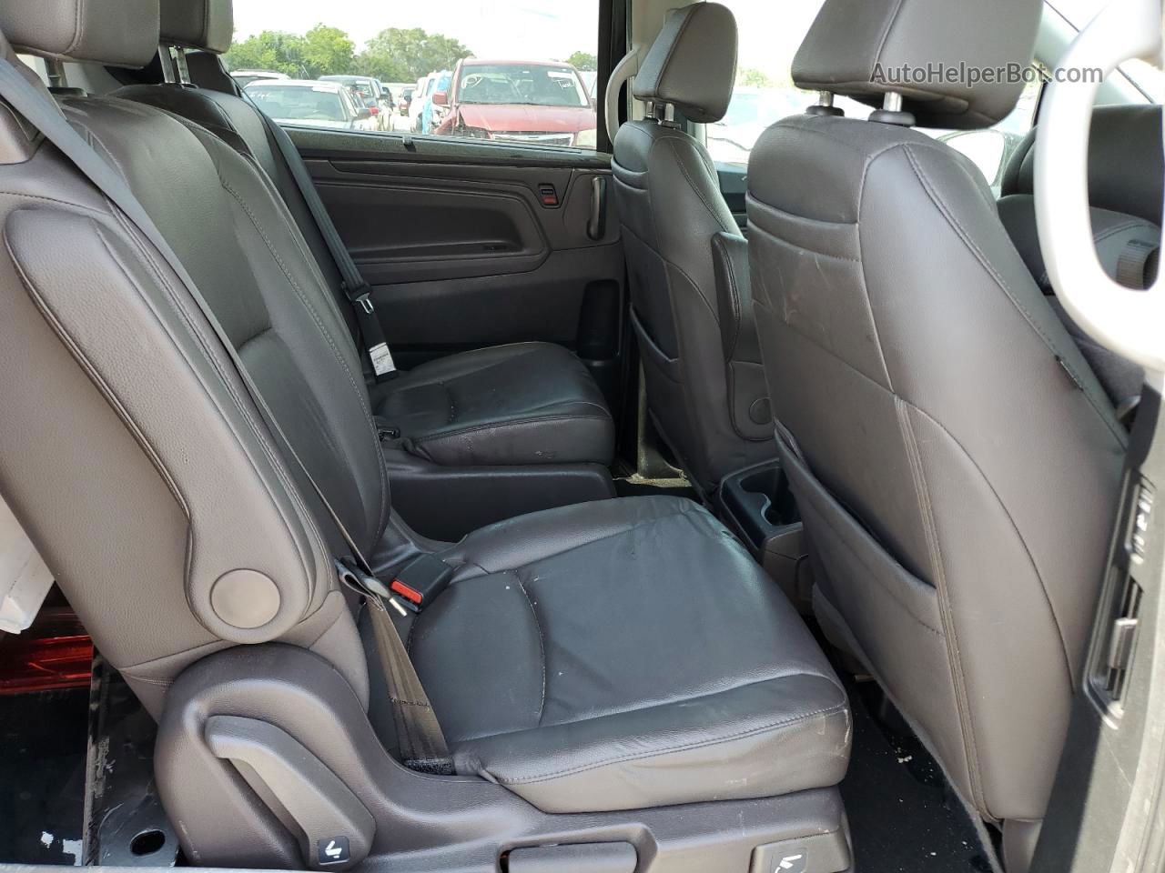 2019 Honda Odyssey Elite Черный vin: 5FNRL6H98KB108617