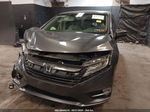 2019 Honda Odyssey Elite Gray vin: 5FNRL6H98KB119472