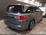 2019 Honda Odyssey Elite Gray vin: 5FNRL6H98KB119472