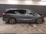 2019 Honda Odyssey Elite Gray vin: 5FNRL6H98KB119472