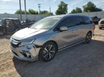 2020 Honda Odyssey Elite Silver vin: 5FNRL6H98LB007384