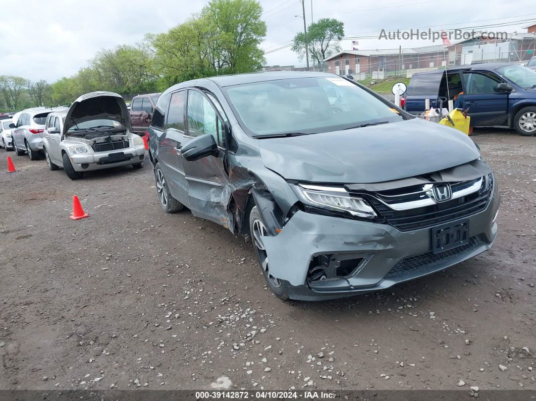 2020 Honda Odyssey Elite Gray vin: 5FNRL6H98LB048064