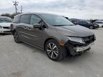 2019 Honda Odyssey Elite Tan vin: 5FNRL6H99KB039159