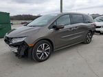 2019 Honda Odyssey Elite Tan vin: 5FNRL6H99KB039159