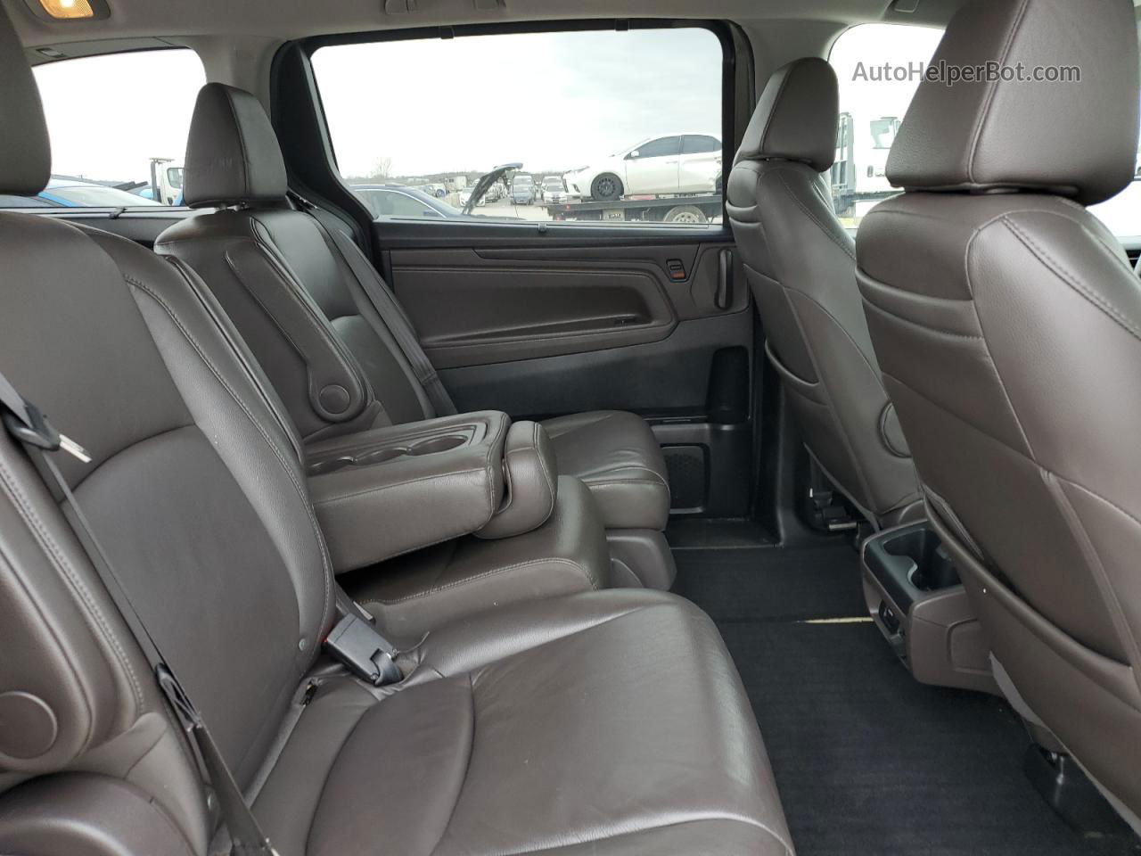2019 Honda Odyssey Elite Tan vin: 5FNRL6H99KB039159