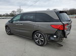 2019 Honda Odyssey Elite Tan vin: 5FNRL6H99KB039159