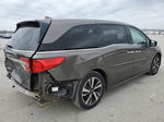 2019 Honda Odyssey Elite Tan vin: 5FNRL6H99KB039159