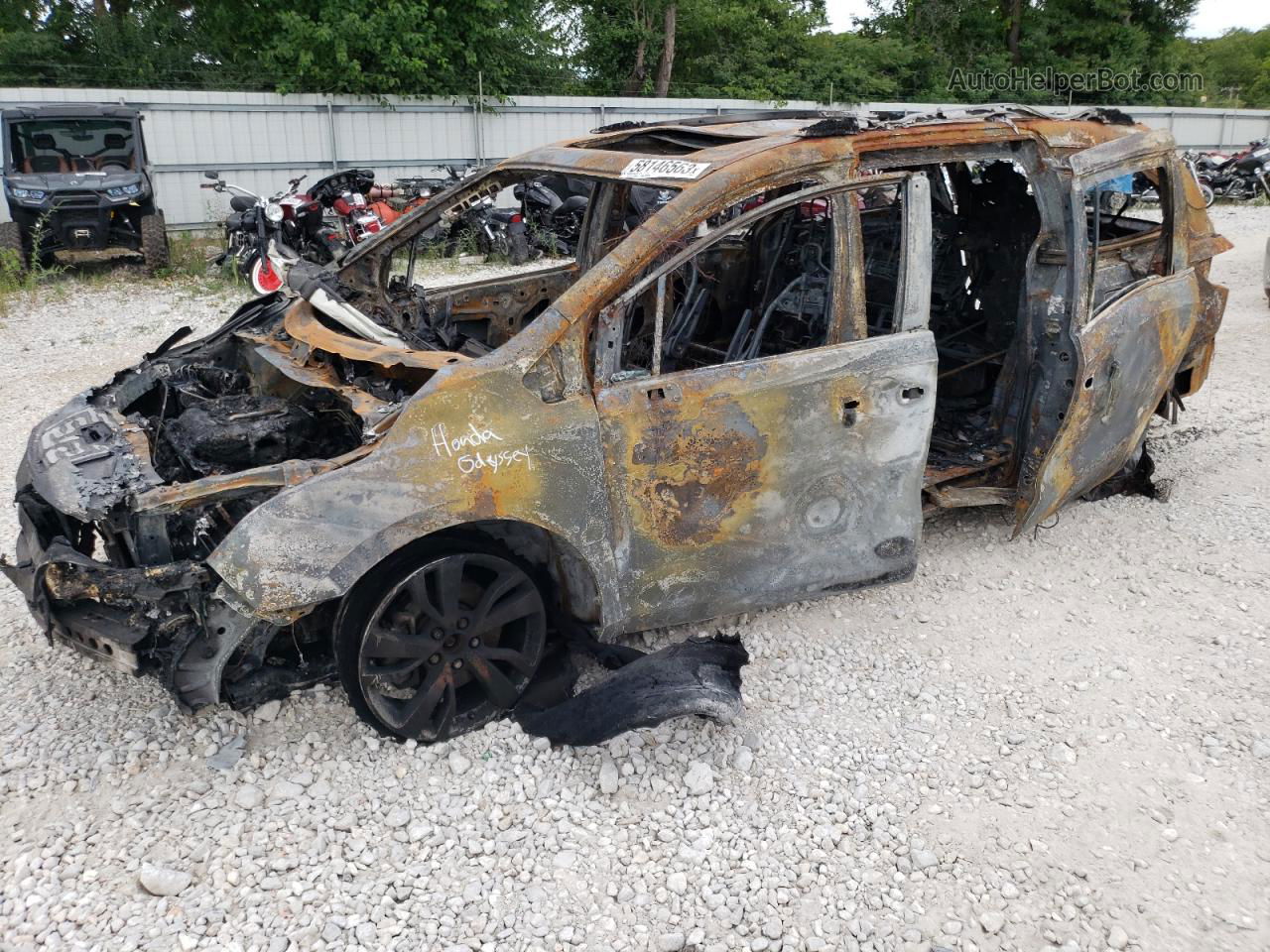 2019 Honda Odyssey Elite Burn vin: 5FNRL6H99KB067334