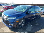 2020 Honda Odyssey Elite Dark Blue vin: 5FNRL6H99LB027059