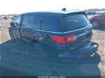 2020 Honda Odyssey Elite Dark Blue vin: 5FNRL6H99LB027059