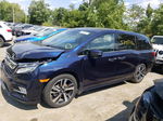 2020 Honda Odyssey Elite Синий vin: 5FNRL6H99LB039874