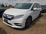 2020 Honda Odyssey Elite White vin: 5FNRL6H99LB046890