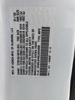 2020 Honda Odyssey Elite White vin: 5FNRL6H99LB046890