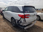 2020 Honda Odyssey Elite White vin: 5FNRL6H99LB046890