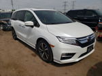 2020 Honda Odyssey Elite White vin: 5FNRL6H99LB046890