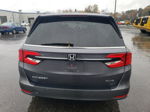 2021 Honda Odyssey Elite Gray vin: 5FNRL6H99MB004186