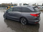 2021 Honda Odyssey Elite Gray vin: 5FNRL6H99MB004186