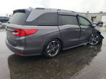 2021 Honda Odyssey Elite Gray vin: 5FNRL6H99MB004186