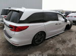 2021 Honda Odyssey Elite White vin: 5FNRL6H99MB006830