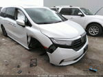 2021 Honda Odyssey Elite White vin: 5FNRL6H99MB006830