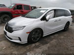 2021 Honda Odyssey Elite Белый vin: 5FNRL6H99MB006830