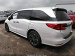 2021 Honda Odyssey Elite White vin: 5FNRL6H99MB006830