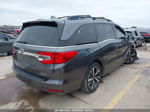 2019 Honda Odyssey Elite Gray vin: 5FNRL6H9XKB007319