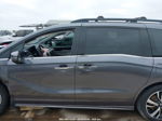 2019 Honda Odyssey Elite Gray vin: 5FNRL6H9XKB007319