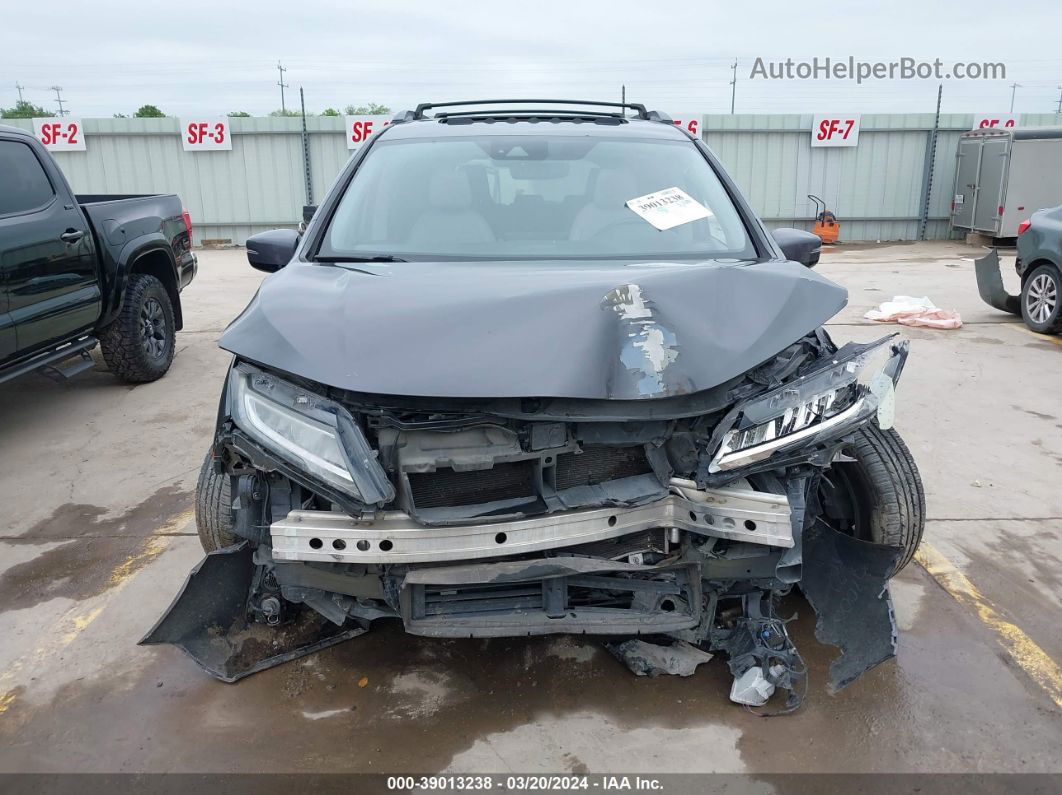 2019 Honda Odyssey Elite Gray vin: 5FNRL6H9XKB007319