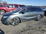 2019 Honda Odyssey Elite Gray vin: 5FNRL6H9XKB026551