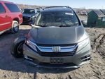 2019 Honda Odyssey Elite Gray vin: 5FNRL6H9XKB026551