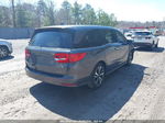 2019 Honda Odyssey Elite Gray vin: 5FNRL6H9XKB037825