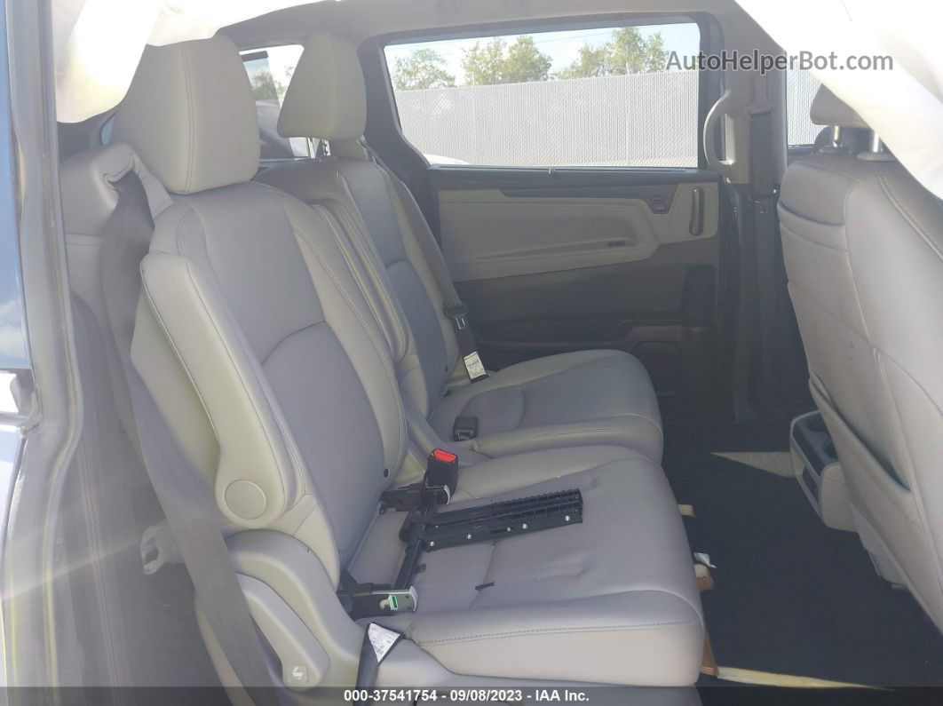 2019 Honda Odyssey Elite Gray vin: 5FNRL6H9XKB102950