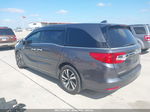 2019 Honda Odyssey Elite Gray vin: 5FNRL6H9XKB102950