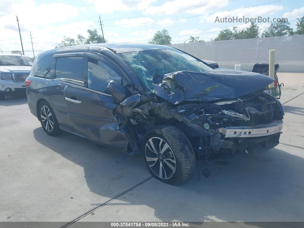 2019 Honda Odyssey Elite Gray vin: 5FNRL6H9XKB102950