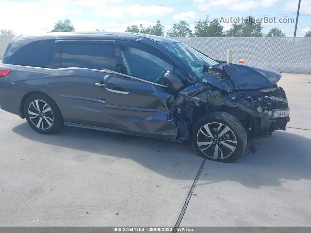 2019 Honda Odyssey Elite Gray vin: 5FNRL6H9XKB102950