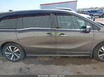 2019 Honda Odyssey Elite Brown vin: 5FNRL6H9XKB120364