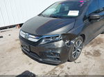 2019 Honda Odyssey Elite Brown vin: 5FNRL6H9XKB120364