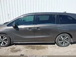 2019 Honda Odyssey Elite Brown vin: 5FNRL6H9XKB120364