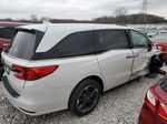 2021 Honda Odyssey Elite White vin: 5FNRL6H9XMB000051