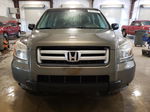 2007 Honda Pilot Lx Green vin: 5FNYF18107B022547