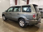 2007 Honda Pilot Lx Зеленый vin: 5FNYF18107B022547